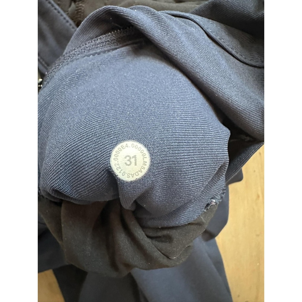 Lululemon Pants Mens 31 ABC Slim Fit Five Pocket Stretch Casual Golf Workwear - Picture 7 of 9